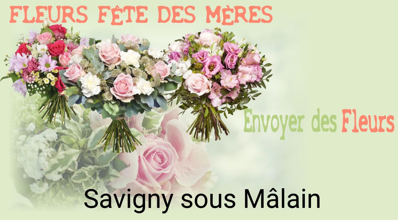 Bouquet de Fête des Mères livré à Savigny-sous-Mâlain